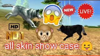 ultimate wolf gluten free games all skin show case