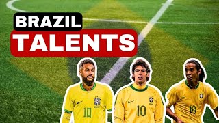 WHY ARE BRAZILLIAN FOOTBALLERS TALENTED #neymar #soccer #football