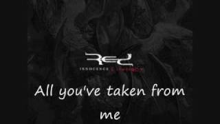 Video thumbnail of "RED - Mystery of You Lyrics"