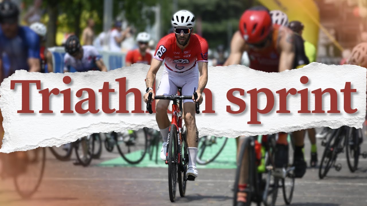 SECONDO di CATEGORIA al mio primo TRIATHLON SPRINT? 