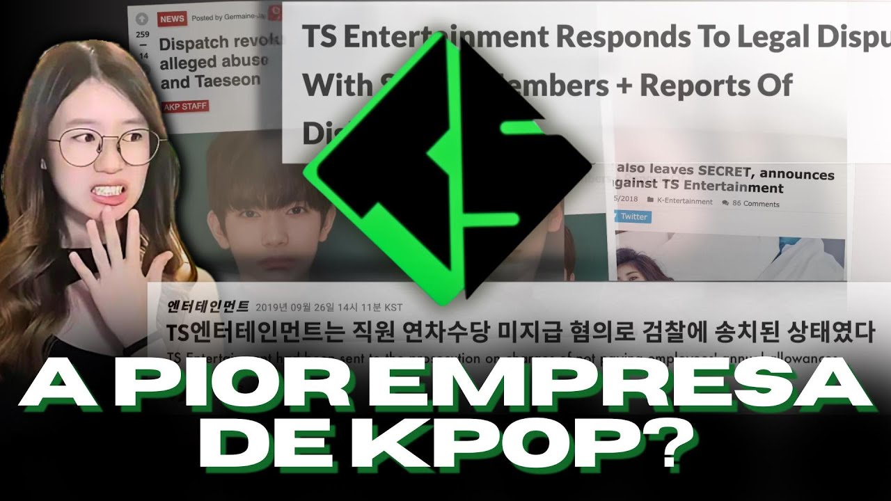 A Pior Empresa de KPOP? - TS Entertainment (Parte 1) - YouTube