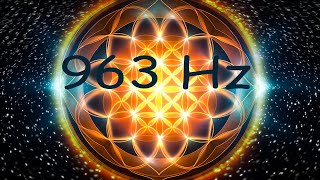 Law Of Attraction 963 Hz + 432 Hz - Attract Good Energy , Healing - ATTRACT WEALTH, PEACE