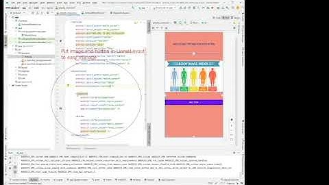 eBook Mobile Application Development - Explore xml code part 1