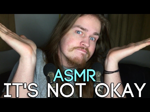 ASMR - It's NOT Okay - Emotional Support (Soft Speaking)