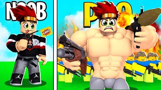 Cel mai Mare Razboi in Roblox Battlefield Tycoon!