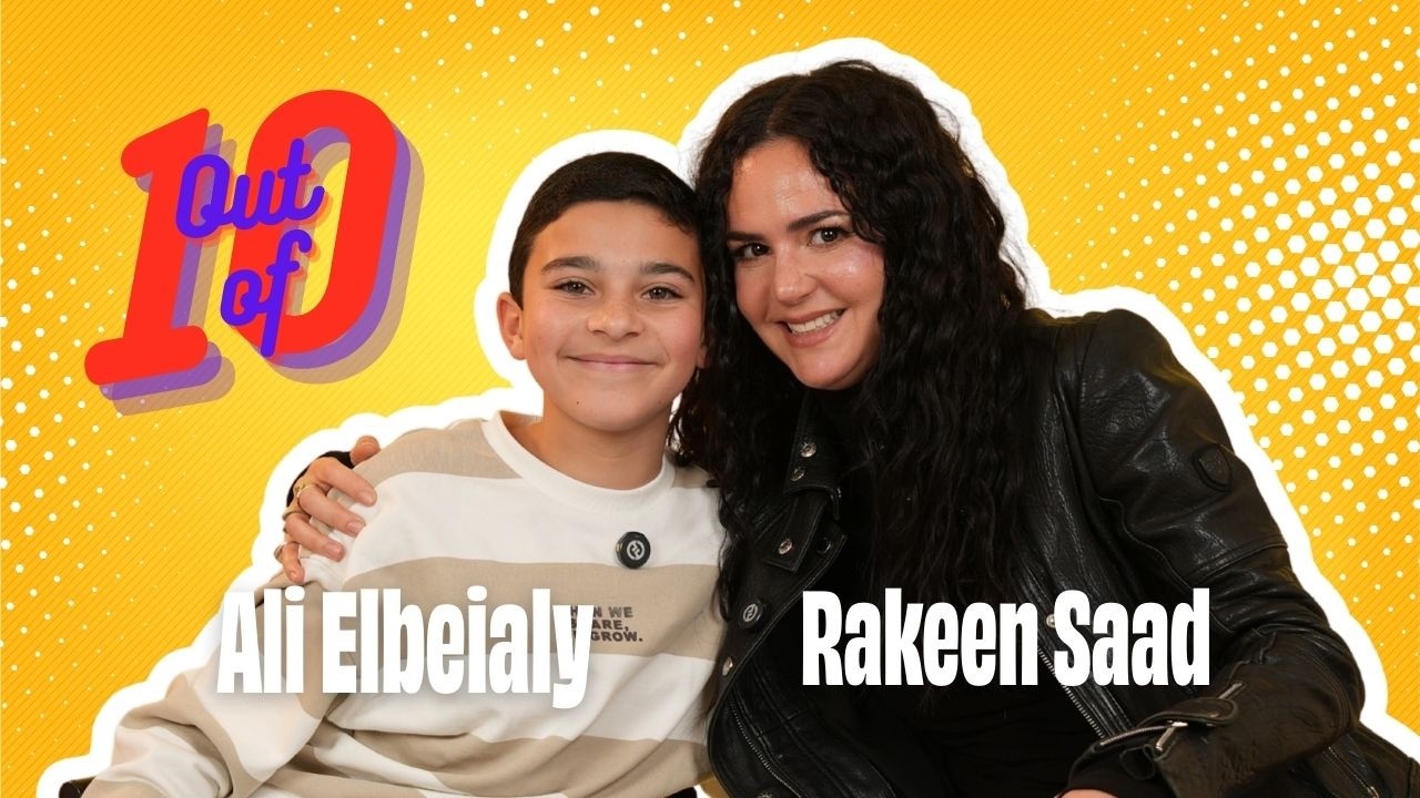 Out of Ten with Ali El Beialy ft. Rakeen Saad 🍟💛