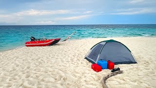 SOLO Camping A Tiny Sand Island - 1300km In A Micro Boat by RoKKiT KiT 76,617 views 4 months ago 20 minutes
