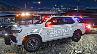 Sheriff Saturday Goes CRAZY 🚔 | Harris County Slicktop Tahoe Patrol! (GTA 5 LSPDFR Mods)
