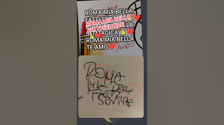 Vi porto Roma ❤️