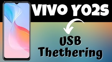 Vivo Y02s USB Thethering || How to setup USB tethering || Enable USB tethering