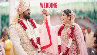 Best cinematic Wedding teaser 2024 | Marwadi wedding