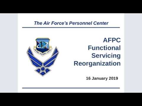 afpc's 1d7 assignments functional