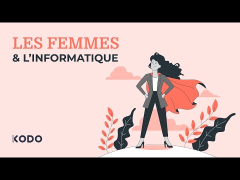 Vidéo: A bas les stéréotypes sur les femmes dans l'informatique