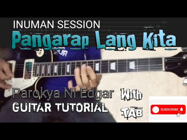 PANGARAP LANG KITA-Parokya ni edgar/Guitar cover/with TAB chords and lyrics