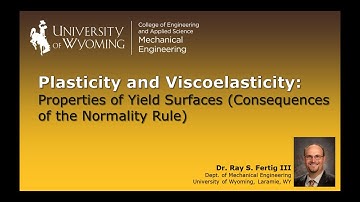 2-5c: Properties of Yield Surfaces (Consequences of the Normality Rule)