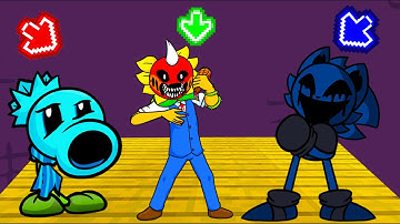 FNF Character Test - Gameplay vs Playground | Huggy Wuggy EXE