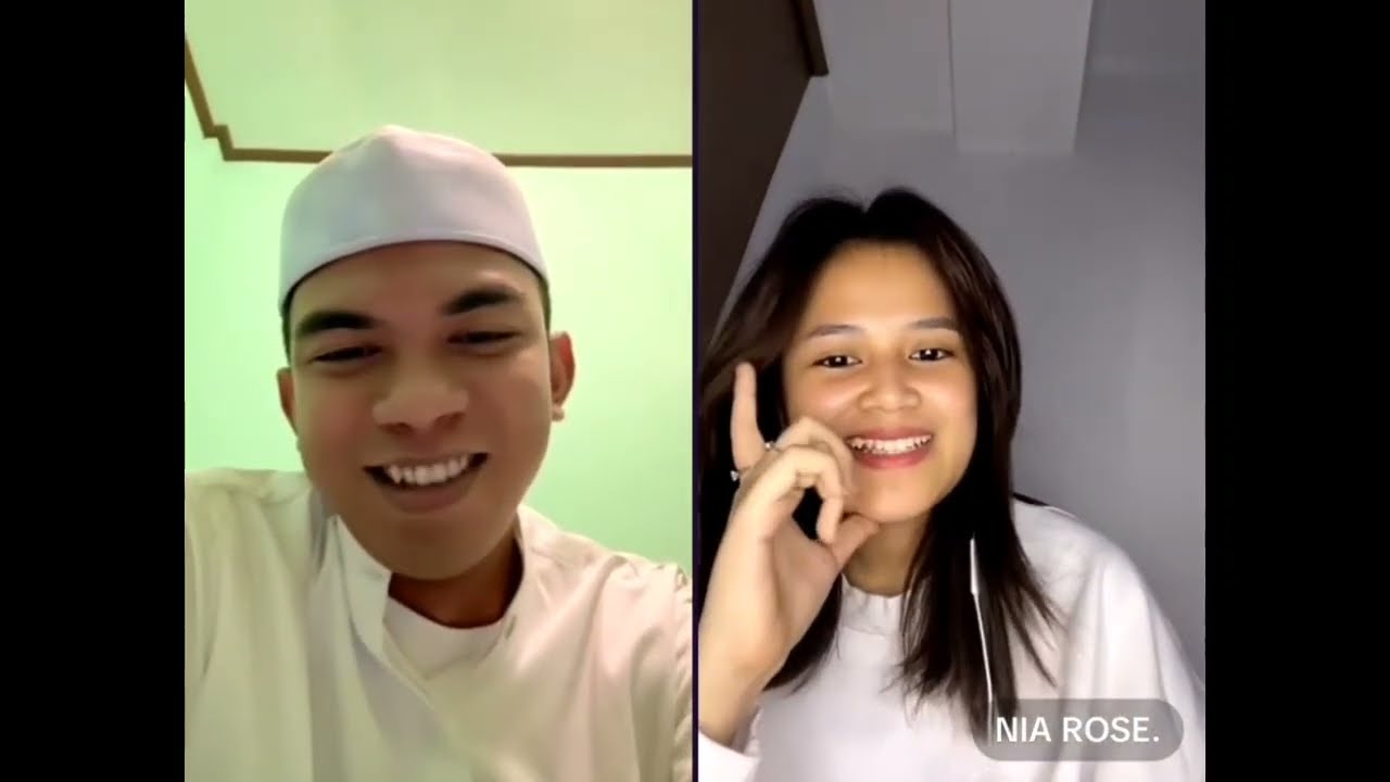 Nia Dan Agung Live Bareng Pada Salting Semuanya 4 Juni 2024