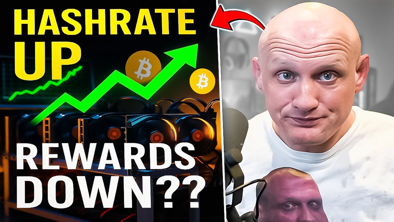 Hash Rate Is UP, Fees Are DOWN – The Mining Paradox Explained! - YouTube