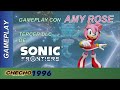 Gameplay Amy Rose  Tercer DLC de Sonic Frontiers