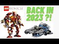 Bionicle To Return In 2023!