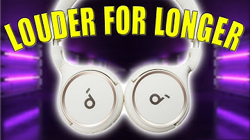 BIG BASS! BIGGER BATTERY LIFE! Soundcore H30i Wireless Headphones