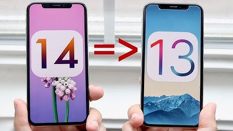 How To Downgrade iOS 14 To iOS 13 Without Losing Data!