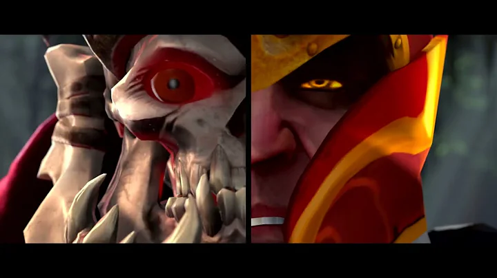 Undead King / Dota Short Film Contest 2023