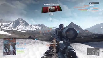 Battlefield 4 Headshot Altai Range
