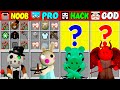 Minecraft NOOB vs PRO vs HACKER vs GOD ROBLOX PIGGY 2 Crafting Challenge (Animation)