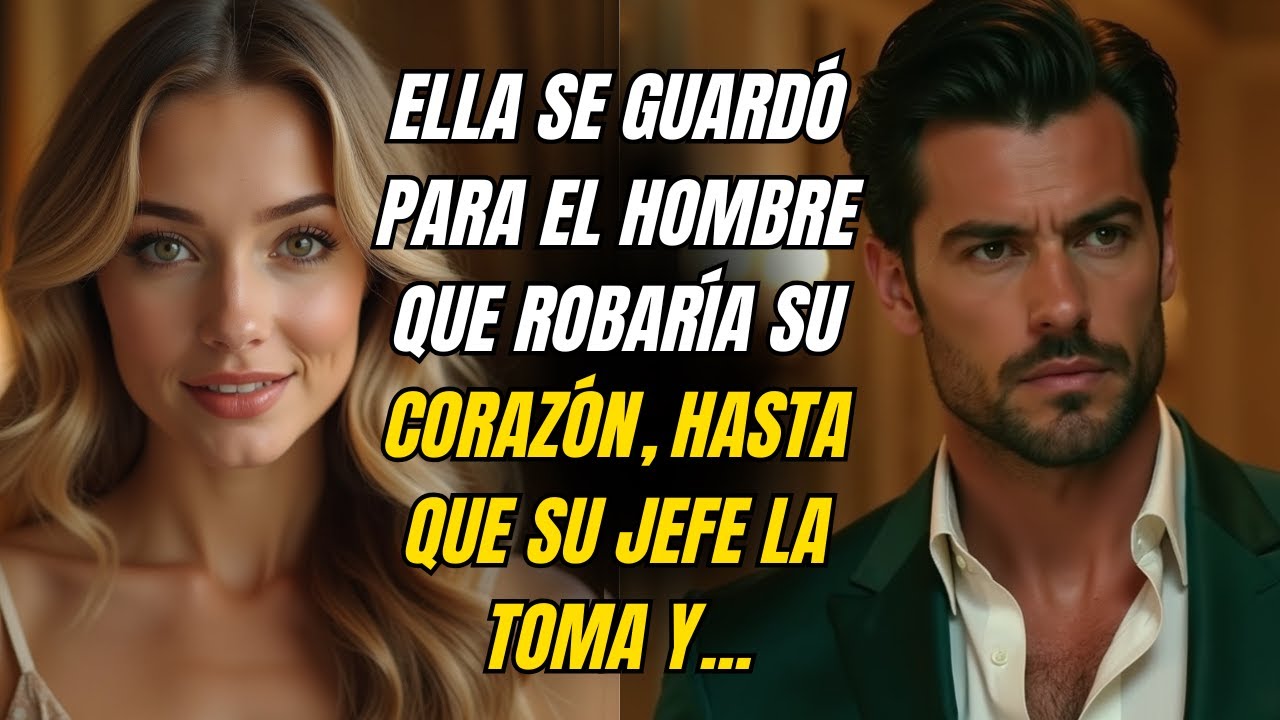 ELLA SE GUARDÓ PARA EL HOMBRE QUE ROBARÍA SU CORAZÓN, HASTA QUE SU JEFE LA TOMA Y...