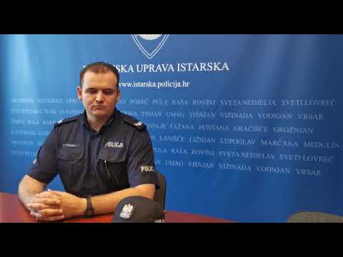 Sigurna turistička destinacija - poljski policijski službenik u PU istarskoj