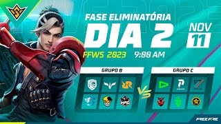 MUNDIAL DE FREE FIRE | FFWS | SEMANA 1 | AO VIVO - DIA 11/11