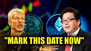 "A Market SHOCK Is Coming! This Christmas Will Be Unlike Any We've Seen" - Tom Lee & Saylor