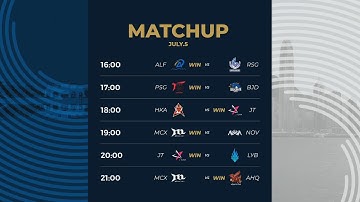 [EN] Week 3 Day 2 | PCS Summer Split (2020)