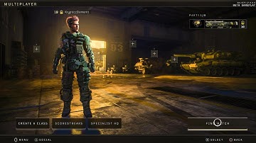 Call of Duty: Black Ops 4 - Official Multiplayer Menu Theme OST (Beta)