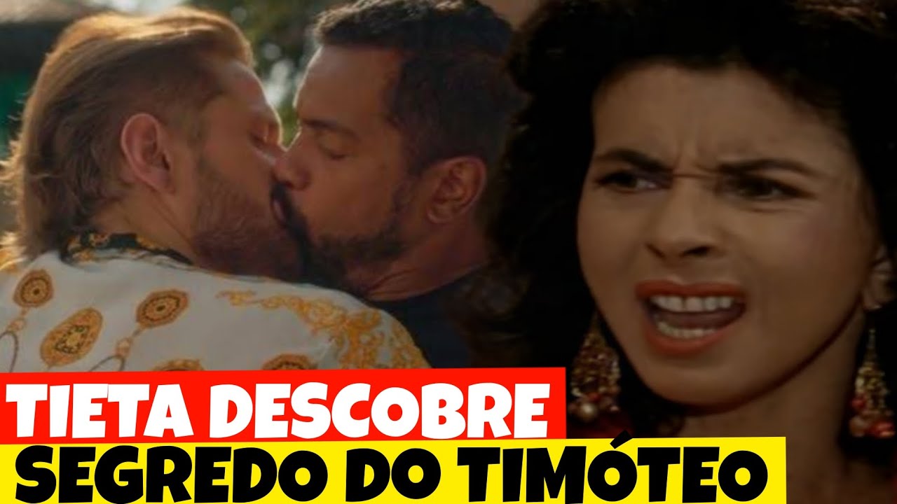 TIETA - Tieta descobre o segredo do Timóteo - YouTube