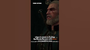 Thumbnail of The Witcher 3 - The Whispering Hillock - Decisions #shorts #witcher