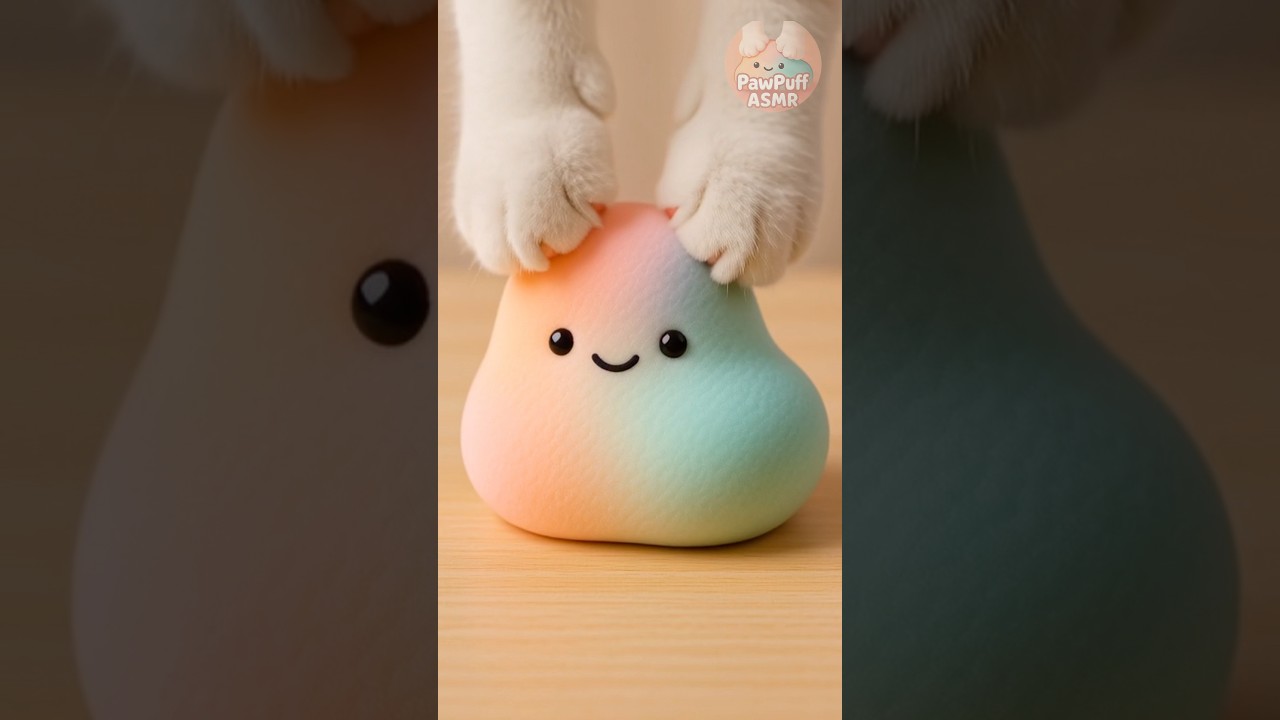 😻 Relax with these tiny paws 