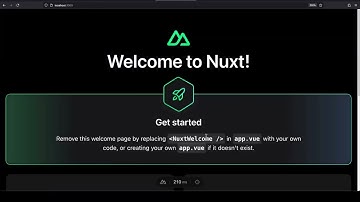 Nuxt Auth Utils Part 1