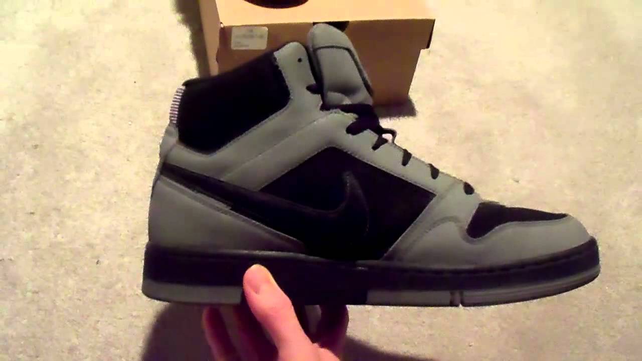 Air Nike High Review - YouTube
