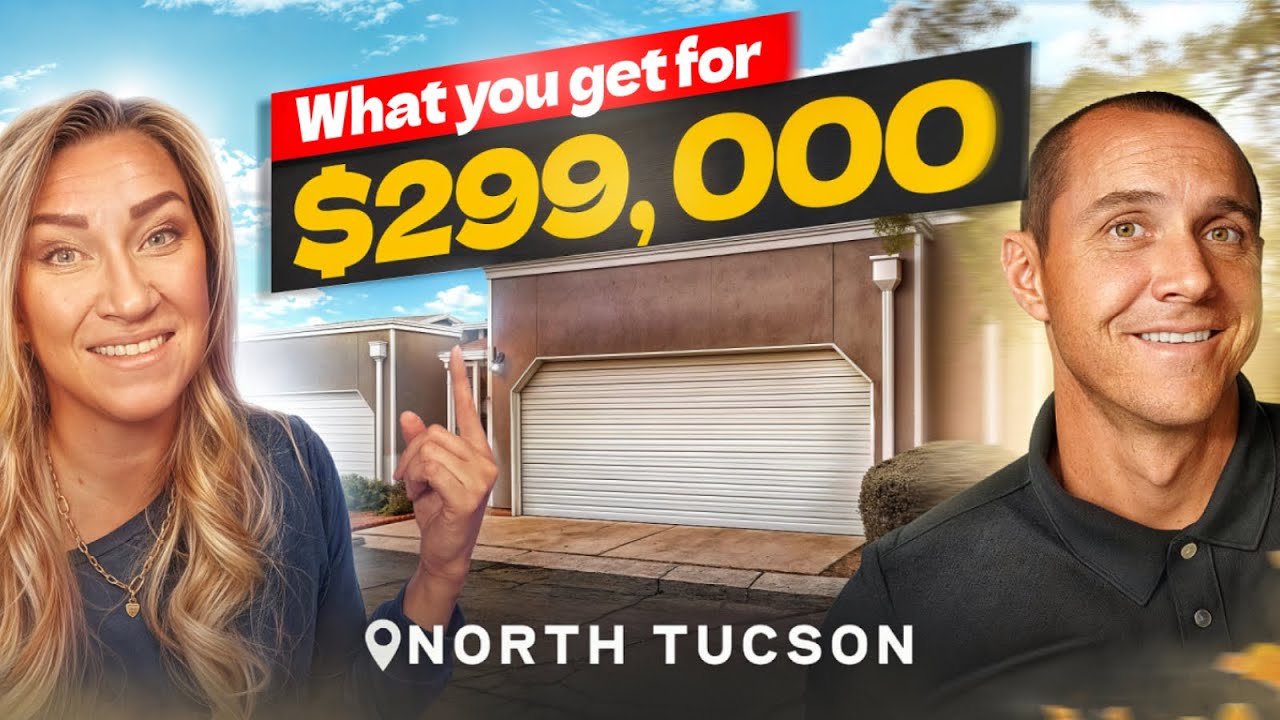Best Location for Townhouses under $299K | North Tucson, Arizona