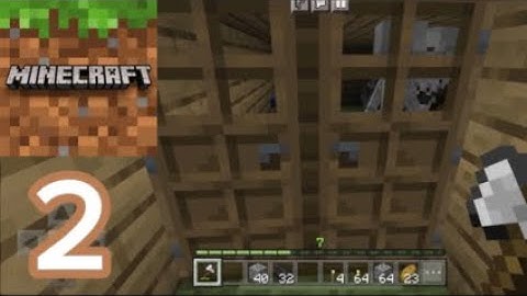 Minecraft - Gameplay walkthrough part 2 (iOS,android)