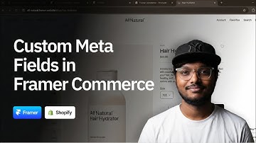 Custom Meta Fields to Framer Commerce from Shopify