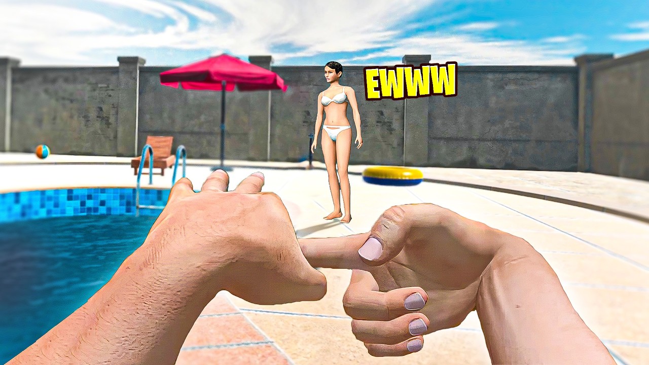 The Most Ridiculous Game Ever - Hand Simulator