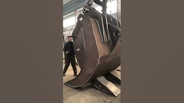 RSBM Excavator Grapple Bucket for CAT374