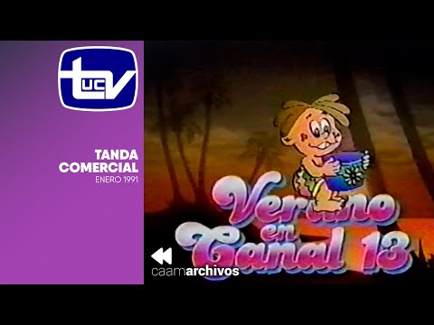 Tanda Comercial Canal 13 Enero 1991