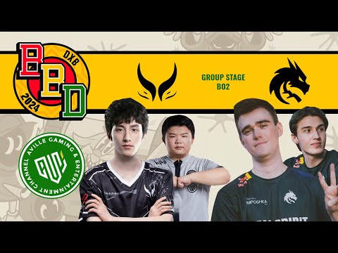 Dota 2 Live - Team Liquid vs Falcons - Betboom Dacha Dubai 2024