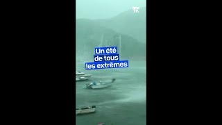 Voici 5 chiffres fous à retenir de la météo de cet été