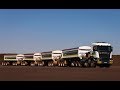 Bulk Haulage, outback South Australia (Qube)