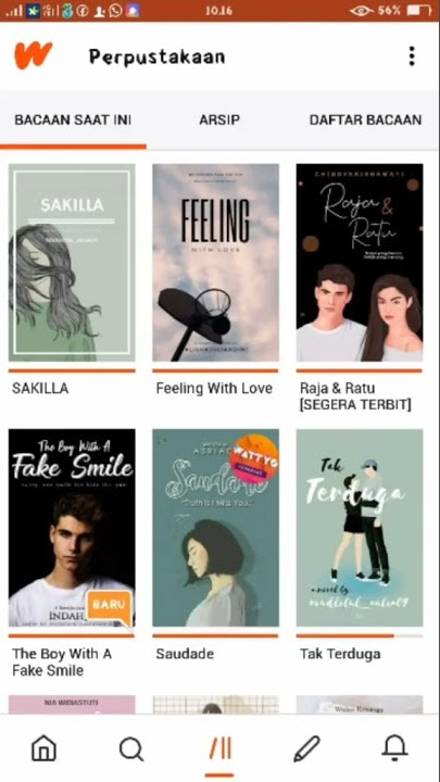 Wattpad Dunia Halu